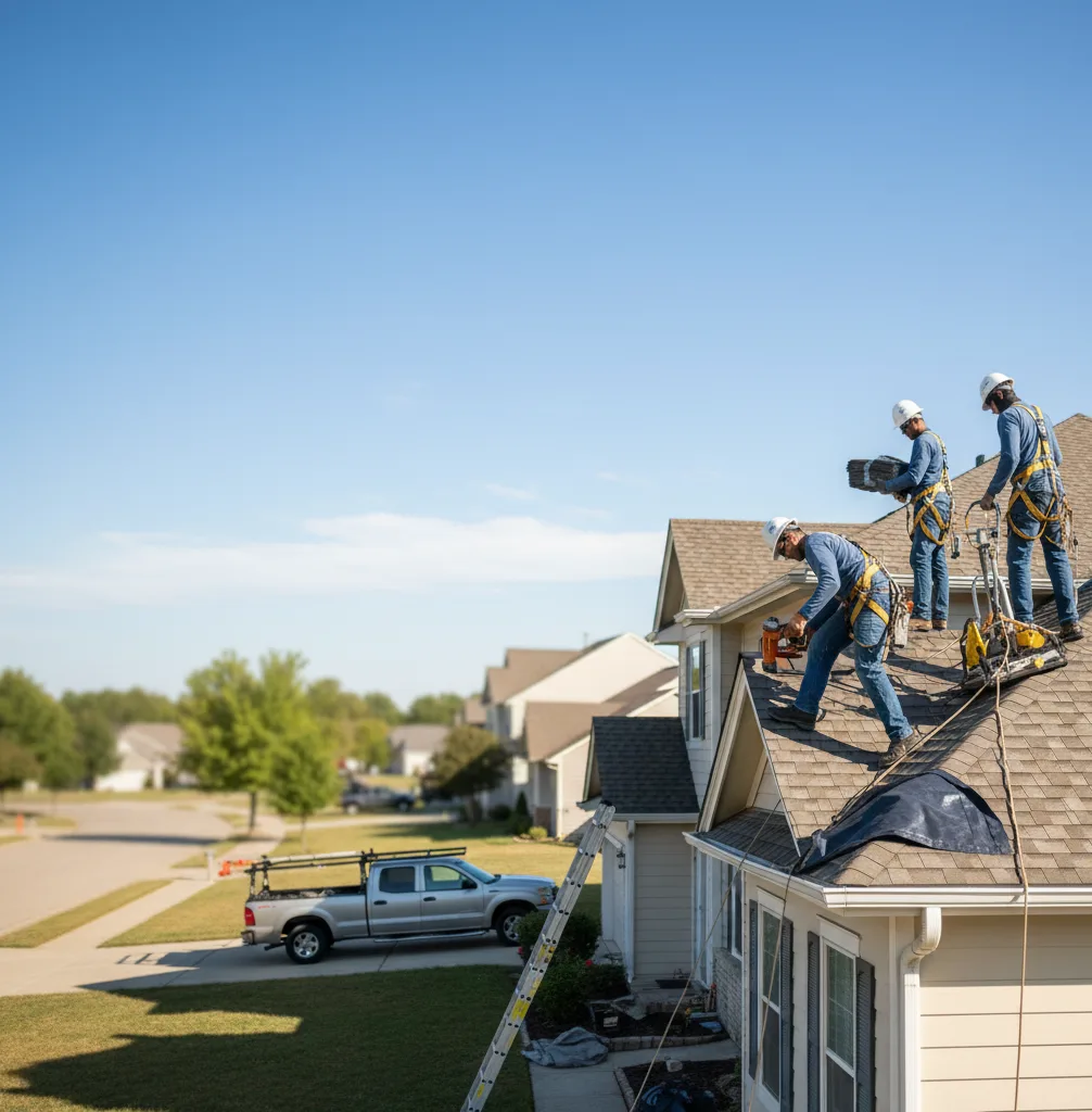 Commercial Roof Repair in Cypress, TX